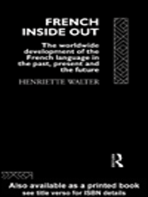 cover image of French Inside Out